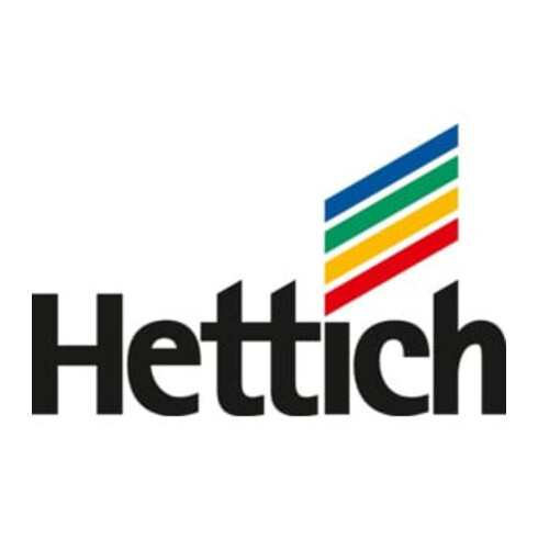 Hettich Piastra di montaggio Sys.8099 Sensys STA zincata 0mm per cerniere speciali