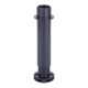 Hettich Pied de support central 47632, charge par pièce 450 kg, 190 mm plastique noir-1
