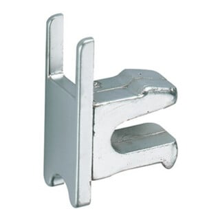 Hettich Plaque de finition SideLine 97 76480 Métal, chromé