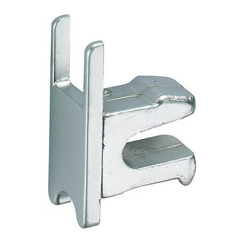 Hettich Plaque de finition SideLine 97 76480 Métal, chromé