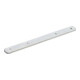 Hettich Plaque de liaison frontale 20x200x2,5mm 44744 Acier galvanisé-1