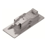 Hettich Plaque de montage meuble Entretoise 10 mm 9133536, nickelée