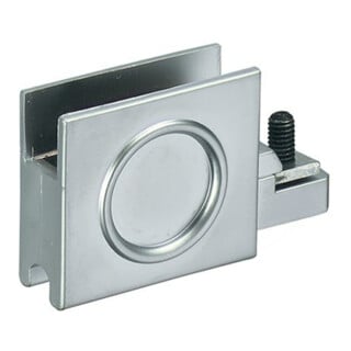 Hettich Poignée coulissante GS 8mm SlideLine 97, 76481 chromé