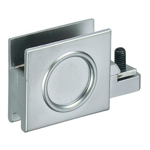 Hettich Poignée coulissante GS 8mm SlideLine 97, 76481 chromé
