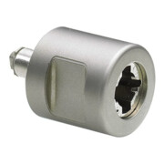 Hettich Poignée cylindrique serrure type 42.2 9206831 gauche