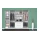 Hettich Porte-pantalons extensible Amari, argent, 800 - 900