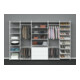 Hettich Porte-pantalons extensible Amari, argent, 800 - 900