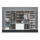 Hettich Porte-pantalons extensible Amari, argent, 800 - 900