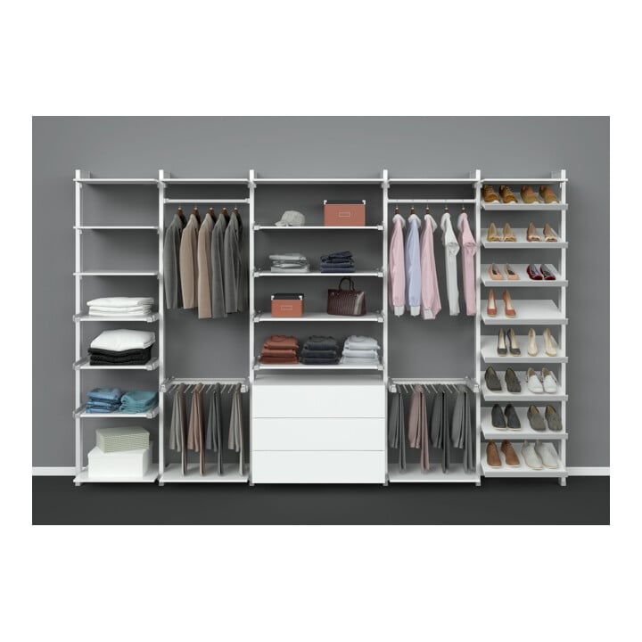 Hettich Porte-pantalons extensible Amari, argent, 800 - 900