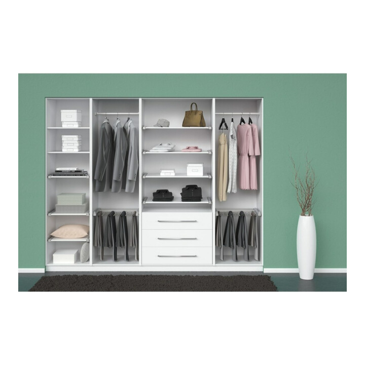 Hettich Porte-pantalons extensible Amari, argent, 800 - 900