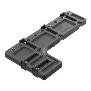 Hettich Practica 250 für AvanTech YOU (Frontbefestigungen H101-H251)