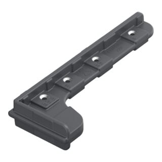 Hettich Practica 275 für AvanTech YOU (Holz- u. Aluminiumrückwand H101-H251)