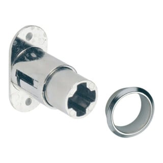 Hettich Prestige 2000 serrure à cylindre sous pression, serrure différente, gauche/droite, prég. f. cylindre interne