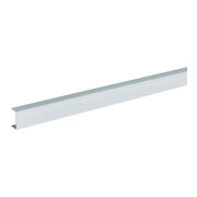 Hettich Profil de cadre MB inférieur, 5000 mm SlideLine 97 76476 Aluminium argenté, anodisé