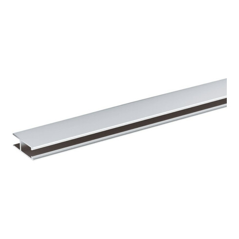 Hettich Profil de coulisse GS 8mm, 5000mm SlideLine 97, 76471 Aluminium, argent