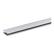 Hettich Profil de coulisse GS 8mm, 5000mm SlideLine 97, 76471 Aluminium, argent