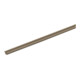 Hettich Profil de course et de guidage inférieur, 4000 mm, 30 kg SlideLine 55 70961, brun foncé-1