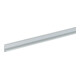 Hettich Profil de course MB bas, L 5000 mm 25 kg, SlideLine 97, 76478 argent, anodisé-1