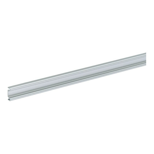 Hettich Profil de course MB bas, L 5000 mm 25 kg, SlideLine 97, 76478 argent, anodisé
