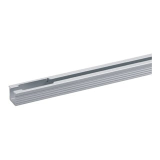 Hettich Profil de course supérieur, L 3000 mm, 20 kg TopLine 110, 9040230 argent, anodisé