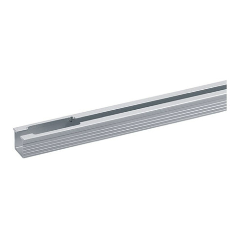 Hettich Profil de course supérieur, L 3000 mm, 20 kg TopLine 110, 9040230 argent, anodisé
