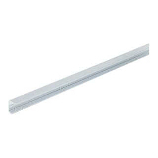 Hettich Profil de course supérieur, L 3500 mm, 25 kg TopLine 25, 46416 argent, anodisé