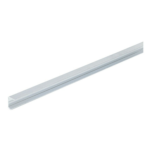Hettich Profil de course supérieur, L 3500 mm, 25 kg TopLine 25, 46416 argent, anodisé