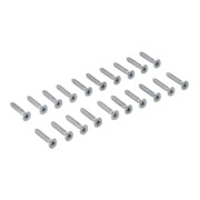 Hettich Profil de fixation pour coulisseau TopLine XL 9130078