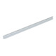 Hettich Profil de glissière inférieur, 3000 mm, 40 kg SlideLine 56, 71110 argent-1