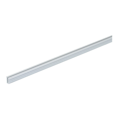 Hettich Profil de glissière inférieur, 3000 mm, 40 kg SlideLine 56, 71110 argent