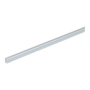 Hettich Profil de glissière inférieur, 3000 mm, 40 kg SlideLine 56, 71110 argent