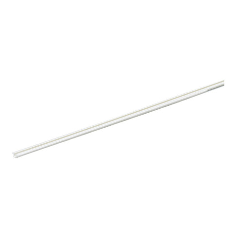 Hettich profil de roulement et de guidage f. Slide Line 55 4000mm Ku. blanc