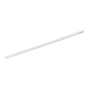 Hettich profil de roulement et de guidage f. Slide Line 55 4000mm Ku. blanc