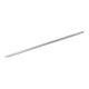 Hettich Profil décoratif tiroir AvanTech YOU, 9255773 L 500 mm aspect inox-1