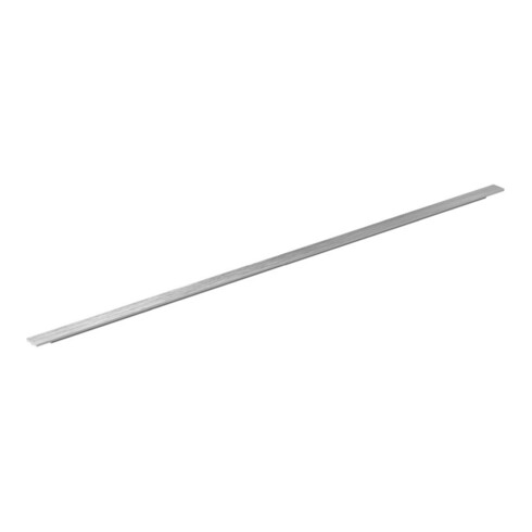 Hettich Profil décoratif tiroir AvanTech YOU, 9255773 L 500 mm aspect inox