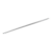 Hettich Profil décoratif tiroir AvanTech YOU, 9255782 L 500 mm aspect chrome