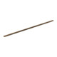 Hettich Profil décoratif tiroir AvanTech YOU, 9255800 L 500 mm noyer-1