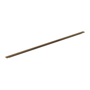 Hettich Profil décoratif tiroir AvanTech YOU, 9255800 L 500 mm noyer