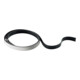 Hettich Profilset-Dekorprofil SlideLine M 9209280, ABS schwarz,L 4000mm-1
