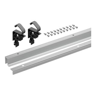 Hettich Profilset WLL PC, schwer, L2400, E6/EV1