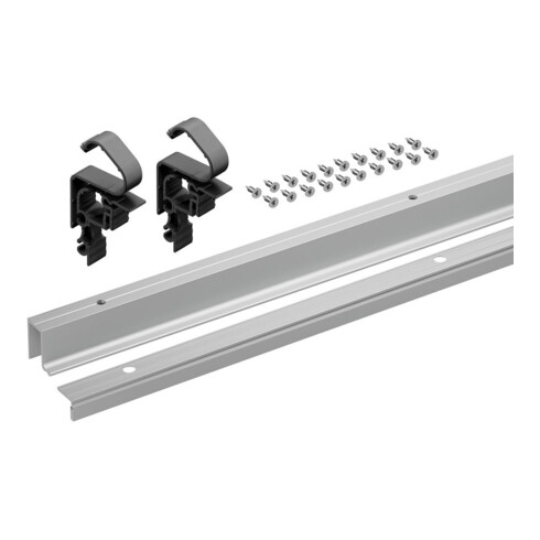 Hettich Profilset WLL PC, schwer, L2400, E6/EV1