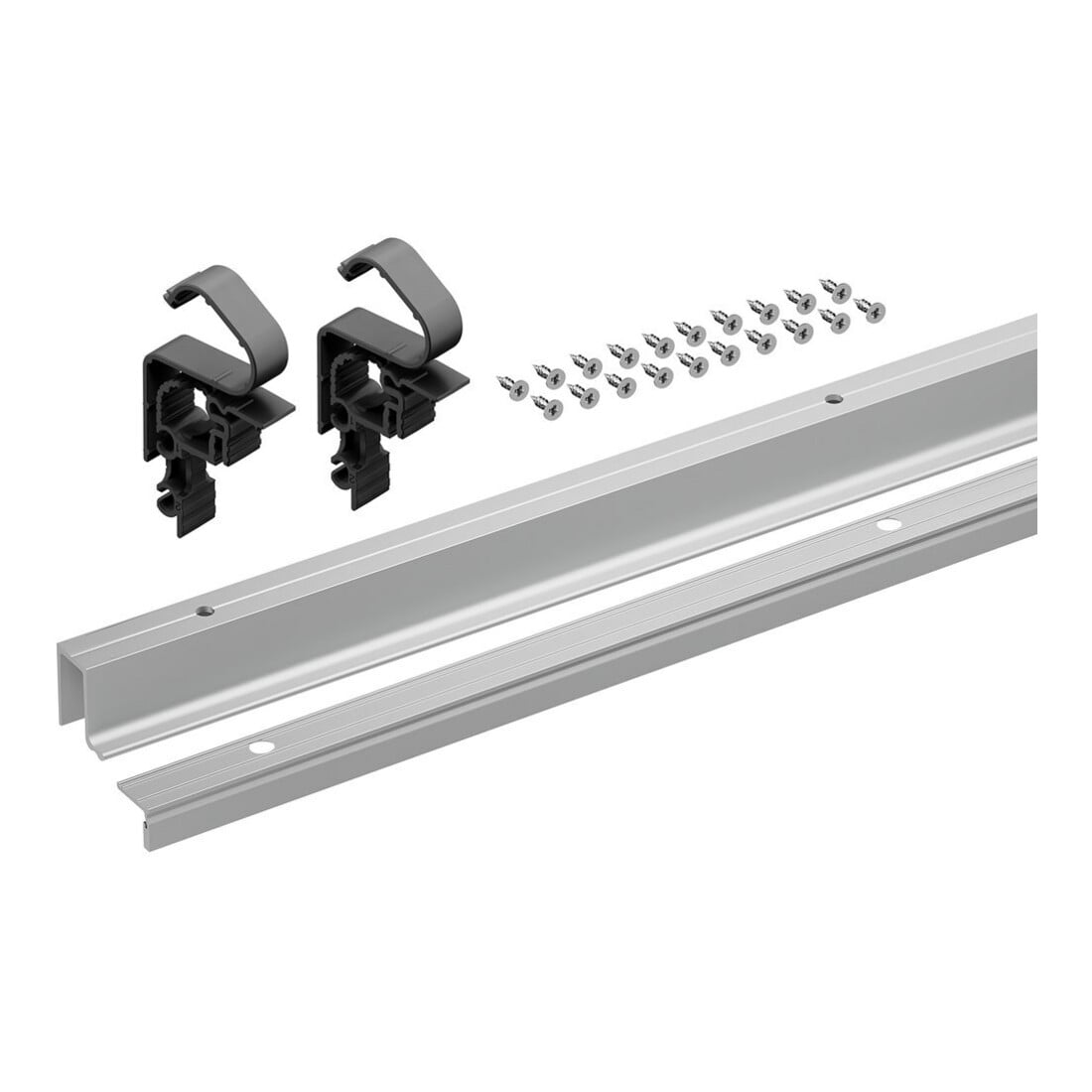 Hettich Profilset WLL PC, schwer, L2400, E6/EV1