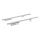 Hettich Quadro 12,74862 tiroir partiel sous-meuble gauche et droit pour fournitures de bureau-1
