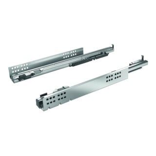 Hettich Quadro 4D V6,9247738, sortie totale avec Silent System, 300 mm gauche et droite