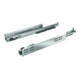 Hettich Quadro 4D V6,9247742, extension complète avec Silent System, 400 mm gauche et droite-1