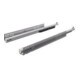 Hettich Quadro V6,9080237 extension totale avec Silent System, 500 mm gauche et droite-1