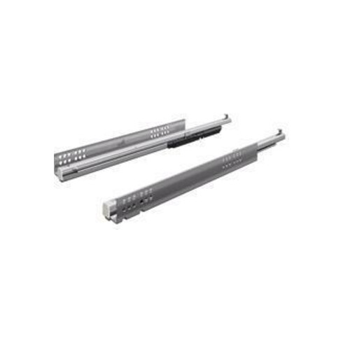Hettich Quadro V6,9080237 extension totale avec Silent System, 500 mm gauche et droite