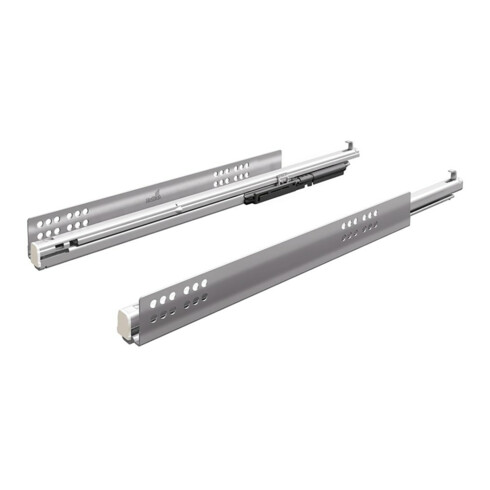 Hettich Quadro V6, sortie totale 470 mm droite avec système Silent
