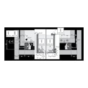 Hettich QV6 25 SFD FL/380 EB QUADRO VA Caisson bois-4