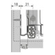 Hettich QV6 30 SFD FL/470 EB10,5, LI QG33328-3